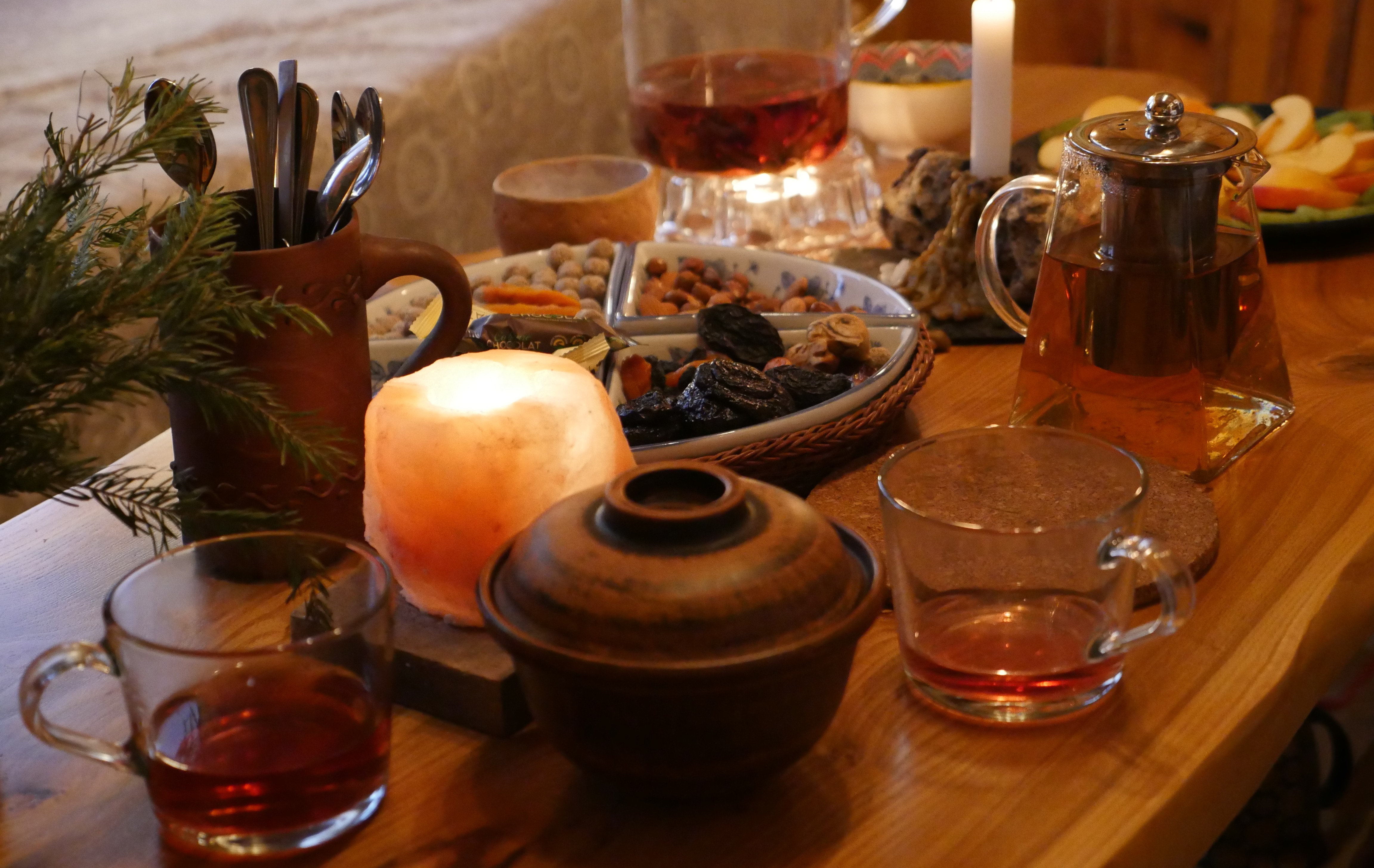  Благоухание и здоровье: польза травяных чаев в бане