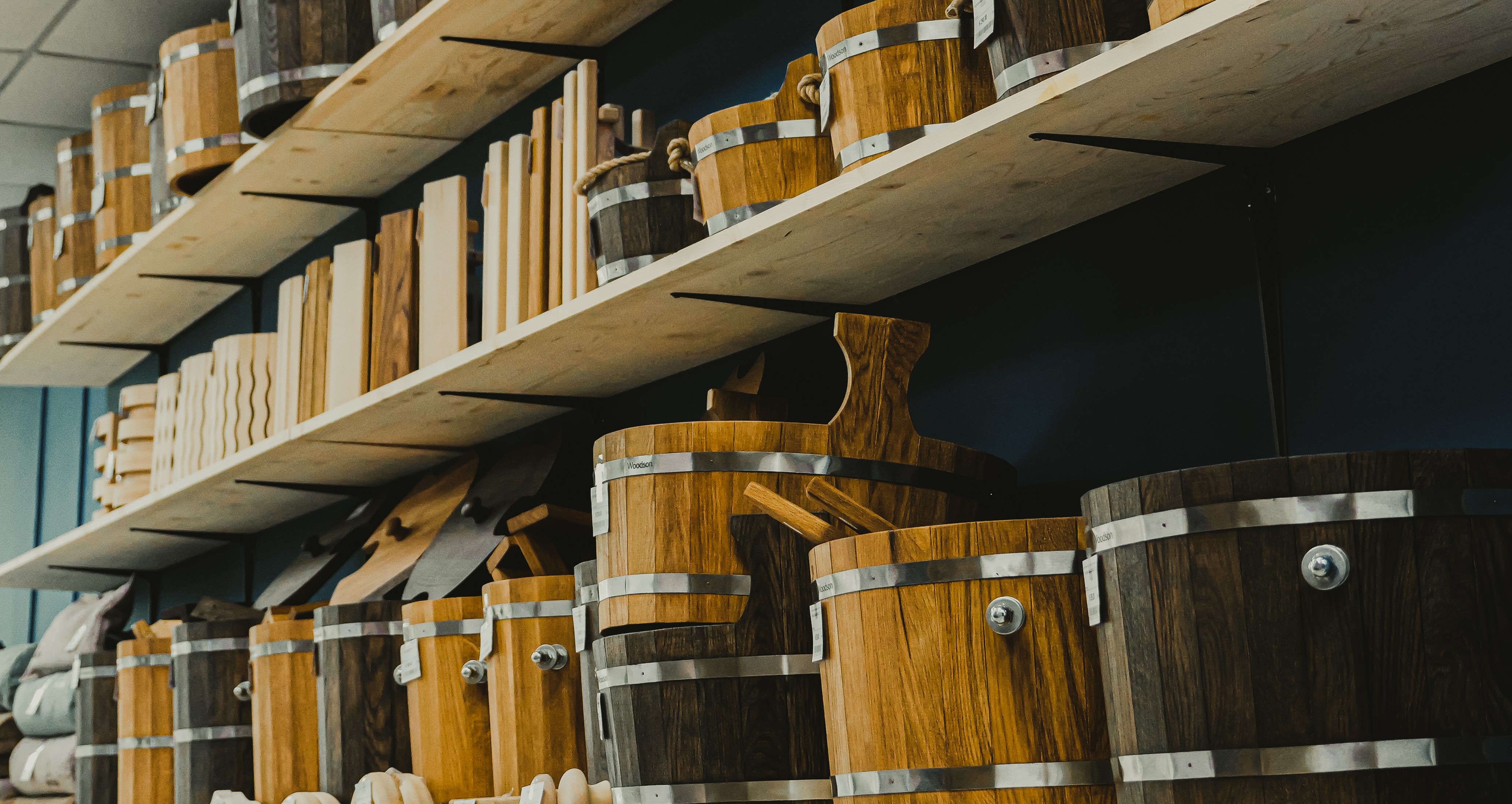 Погружение в традицию: шайки для бани