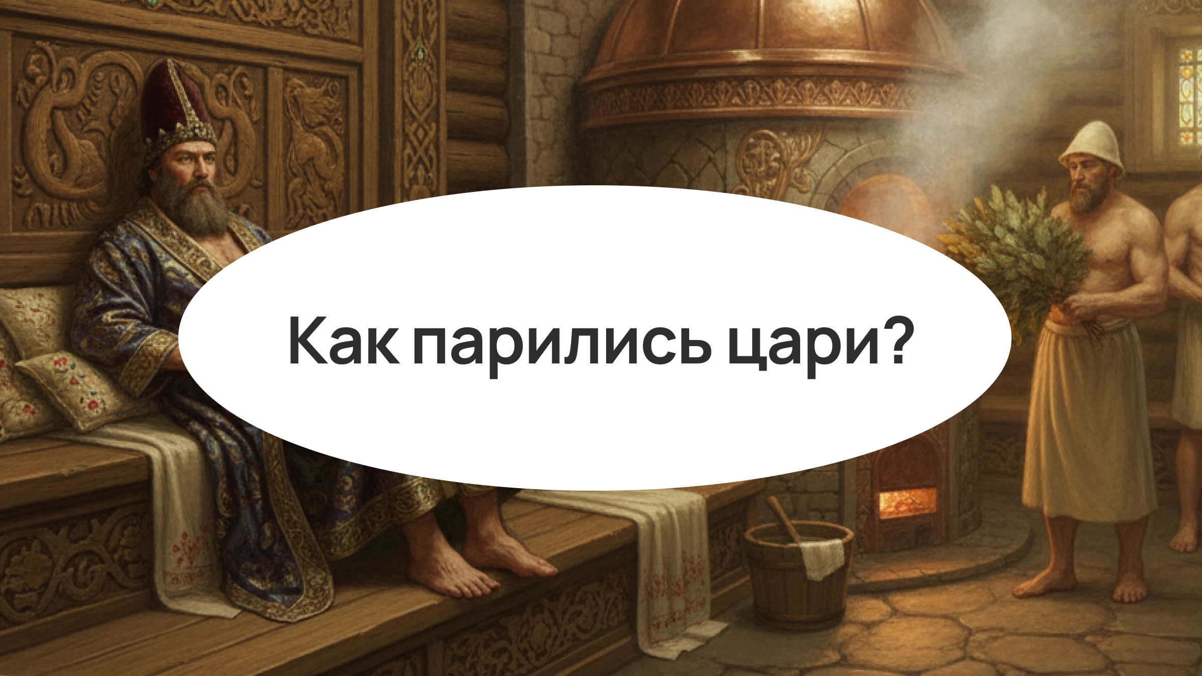 Как парились цари на Руси
