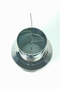 Шибер - переход Моно-Термо ШПМТ-Р 430-0,8/430 D115/200* У