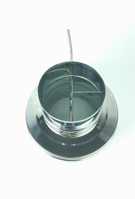 Шибер - переход Моно-Термо ШПМТ-Р 430-0,8/430 D115/200* У