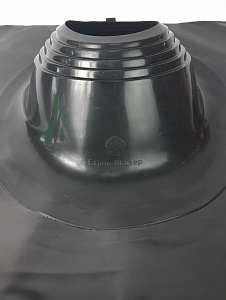 МФ (М) - силикон - угловой - №2R - черный - 200-280 мм