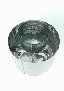 (GS) Зонт-дефлектор 115, AISI 430/0,5мм