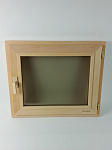 Окно Woodson 40*50, стекло бронза, ольха