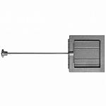 Задвижка дымохода ВЕЗУВИЙ 1414