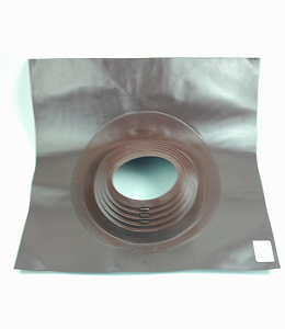 МФ (М) - силикон - угловой - №2R - коричневый - 200-280 мм