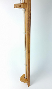 Светильник Woodson угловой со светодиодной лентой, дуб (24V)