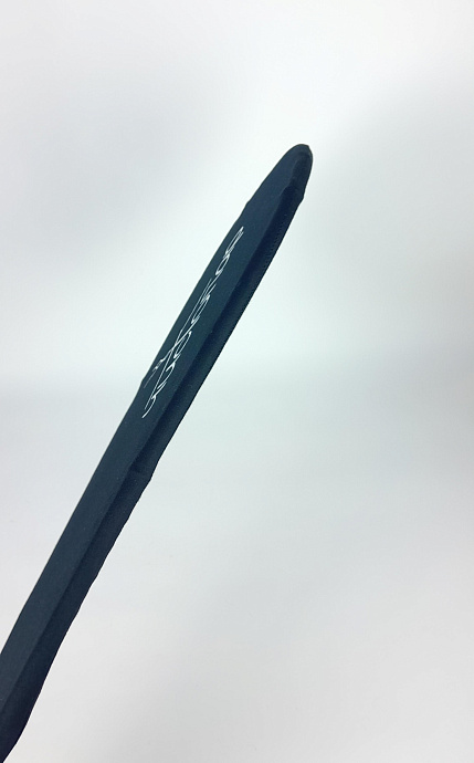 Опахало стандарт черное(лого с одной стороны)