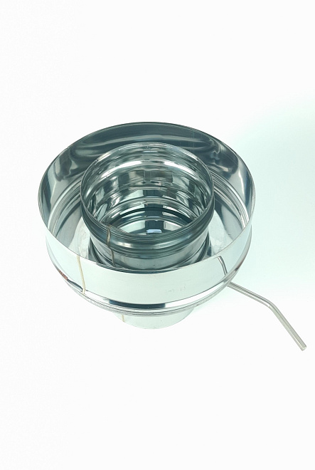 Шибер - переход Моно-Термо ШПМТ-Р 430-0,8/430 D115/200* У