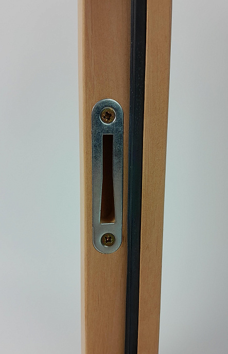 Окно Woodson 40*40, стекло бронза, ольха