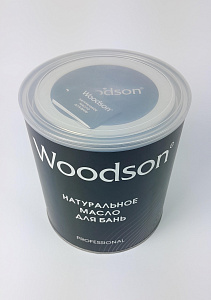 Масло для защиты древесины Woodson (баня), 2,4л