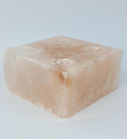 Аромачаша-испаритель для бани и сауны из гималайской соли