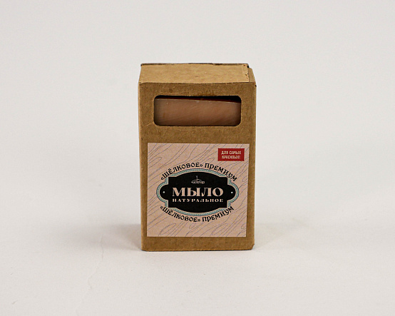 Мыло "Шелковое" (премиум)