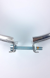 Хомут трубный ХТ-Р на болте D200 - ТФ-ФР (М)