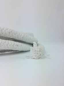 Шнур керамический армированный плетёный d10мм (бухта 10кг/100м)