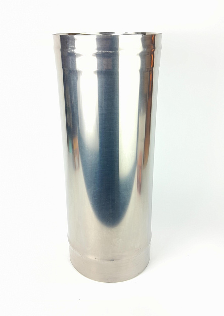 (GS) Труба-термо 0,5м, 120х200, AISI 430/430, 0,5мм/0,5мм, (К)