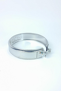 Хомут трубный ХТ-Р на болте D150-ФР (М)