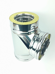 Тройник Термо 87* ТРТ-Р 430-0,8/430 D130/200