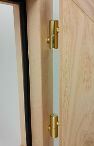 Окно Woodson 60*60, стекло бронза, ольха