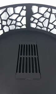 Костровая чаша круглая 600х320х4 мм