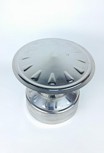 (GS) Оголовок 120х200, AISI 430/430, 0,5мм/0,5мм, (К), тип-2