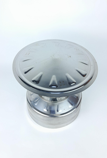 (GS) Оголовок 120х200, AISI 430/430, 0,5мм/0,5мм, (К), тип-2