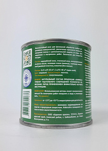 Воск для бань и саун "Живица про" 0,25л