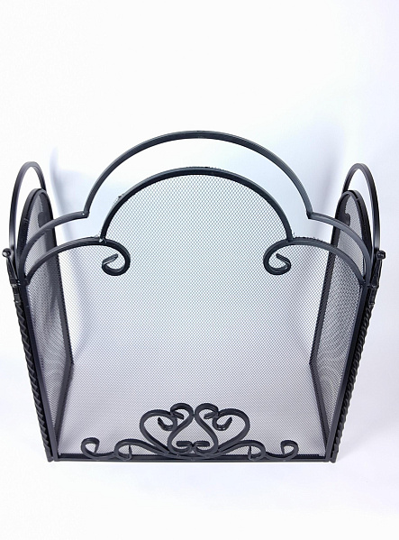 Экран каминный Везувий С130Ч