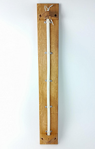 Светильник Woodson угловой со светодиодной лентой, дуб (24V)