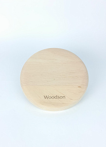 Клапан вентиляционный Woodson ф100, ольха