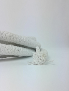 Шнур керамический армированный плетёный d6мм (бухта 10кг/280м)