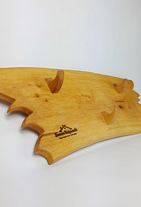 Вешалка малая 3кр.