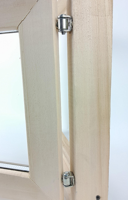 Оконный блок 400*400 (липа) (90)