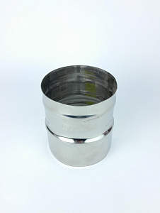 (GS) Переходник 115х120, AISI 430/0,8мм, h=130мм