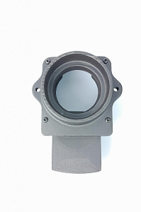 Чугунный шиберный блок для 130/1000 (м/м)