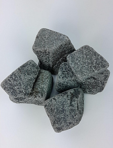 Камень Габбро-Диабаз обвалованный 20кг Карелия(50-90)