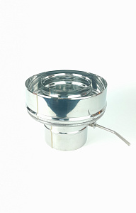 Шибер - переход Моно-Термо ШПМТ-Р 430-0,8/430 D115/200* У