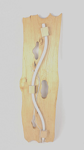 Светильник резной