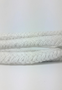 Шнур керамический армированный плетёный d6мм (бухта 10кг/280м)