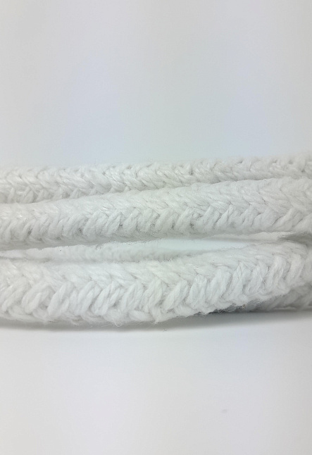 Шнур керамический армированный плетёный d6мм (бухта 10кг/280м)