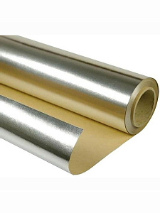 Фольга Алукрафт на крафт бумаге 18кв.м.