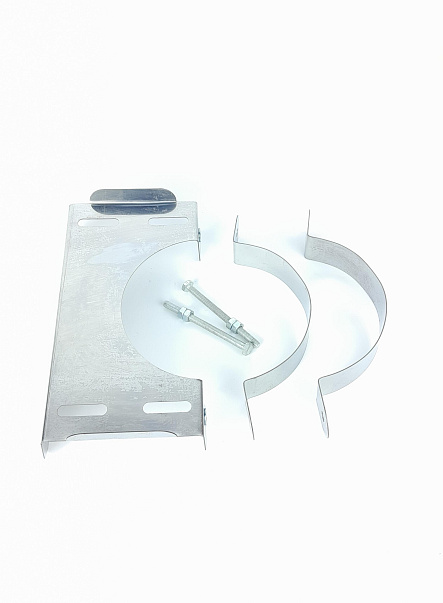 (GS) Кронштейн стеновой, универсальный, 200, AISI 430/0,8мм, Е= 50мм