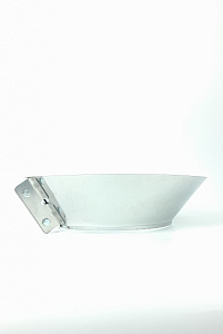 (GS) Фланец 200, AISI 430/0,5мм, h=60мм