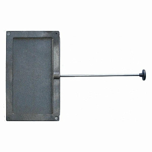 Задвижка дымохода ВЕЗУВИЙ 2714