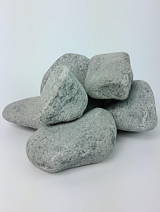 Камень банный Габбро-диабаз галтованный