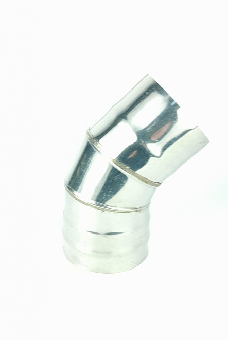 (ГС) Отвод 135*, 120, AISI 430/0,5мм, h=248мм