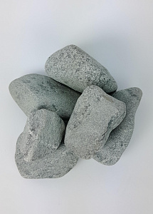 Камень банный Габбро-диабаз галтованный