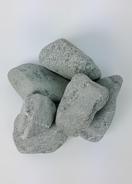 Камень банный Габбро-диабаз галтованный