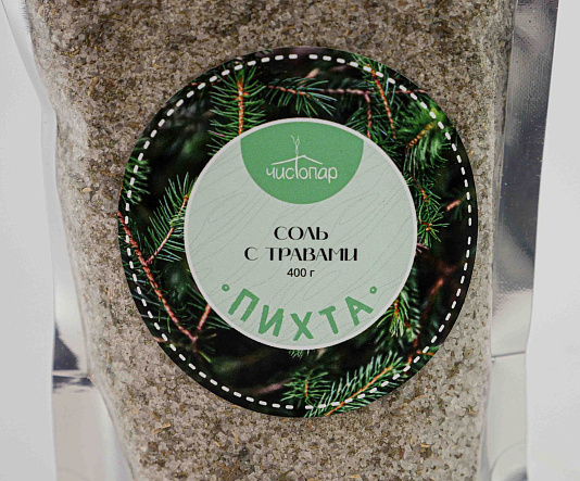 Соль с травами - Пихта 400 гр
