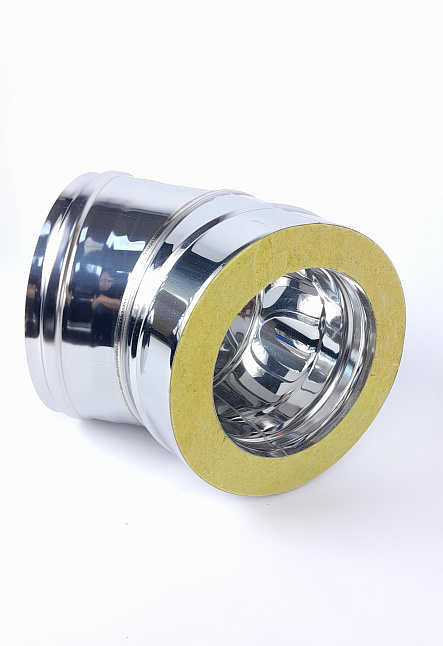 Отвод Термо 45* ОТ-Р 430-0.5/430 D115/200* (2S)